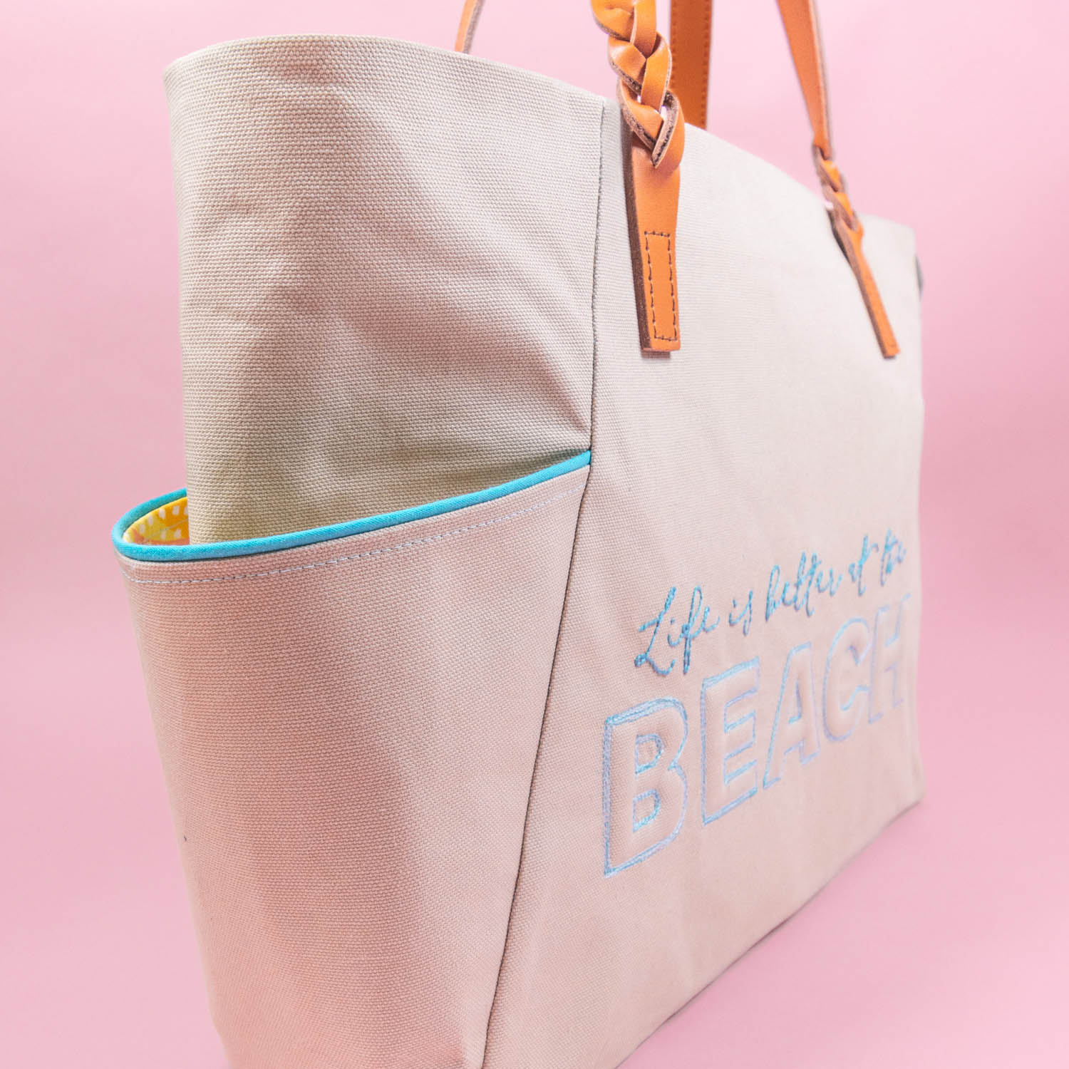 Beach Bag - Strandir von Frau Fadenschein *Taschenstar*-3 Beach Bag - Strandir von Frau Fadenschein *Taschenstar*-3