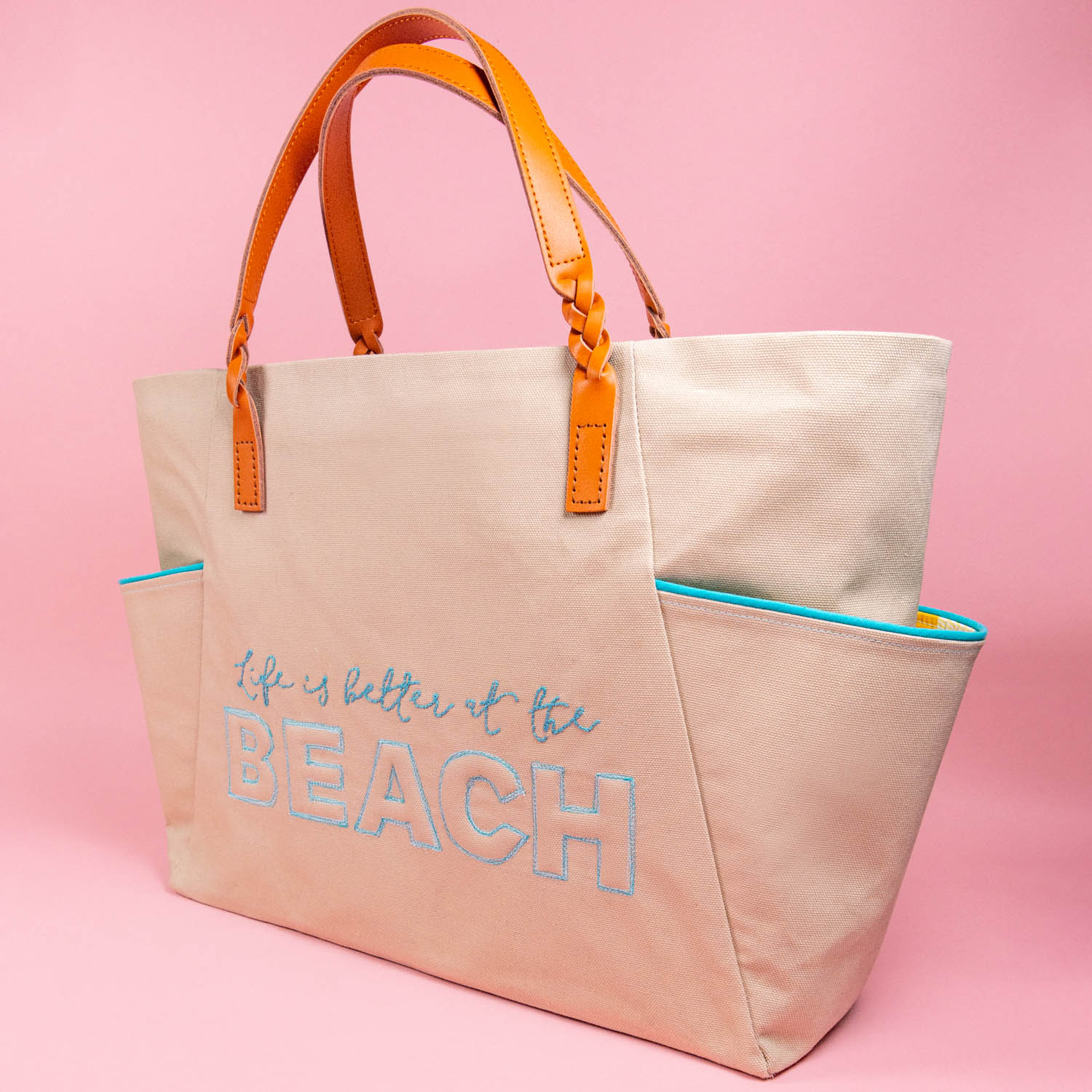 Beach Bag - Strandir von Frau Fadenschein *Taschenstar*-4 Beach Bag - Strandir von Frau Fadenschein *Taschenstar*-4