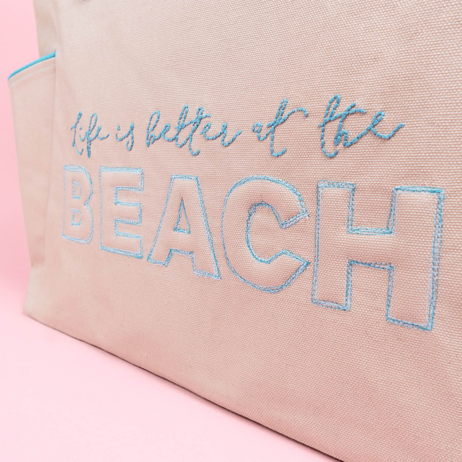 Beach Bag - Strandir von Frau Fadenschein *Taschenstar*-2 Beach Bag - Strandir von Frau Fadenschein *Taschenstar*-2