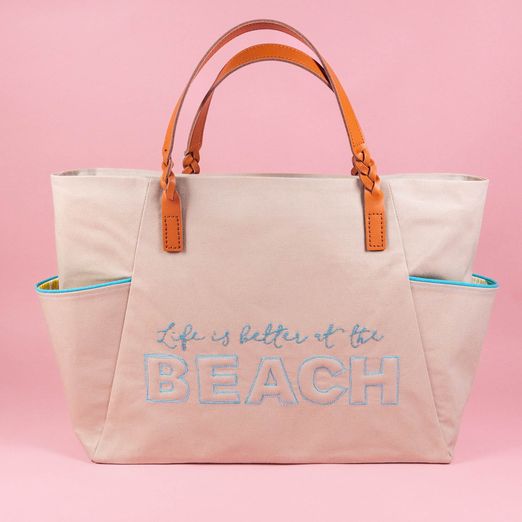 Beach Bag - Strandir von Frau Fadenschein *Taschenstar* Beach Bag - Strandir von Frau Fadenschein *Taschenstar*