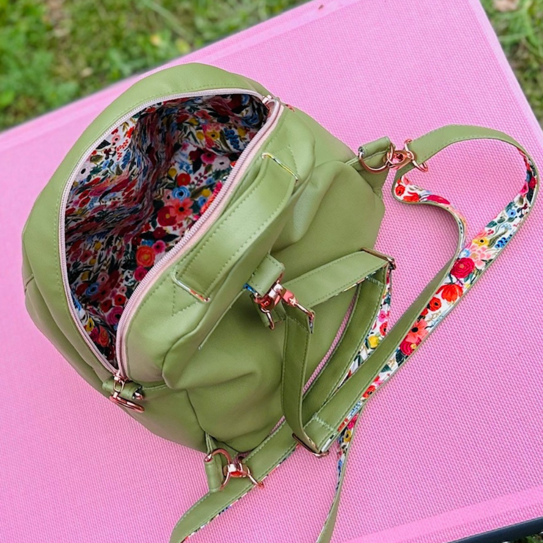 Sac à dos ville Pepino avec patron *Sac star*-2 Sac à dos ville Pepino avec patron *Sac star*-2