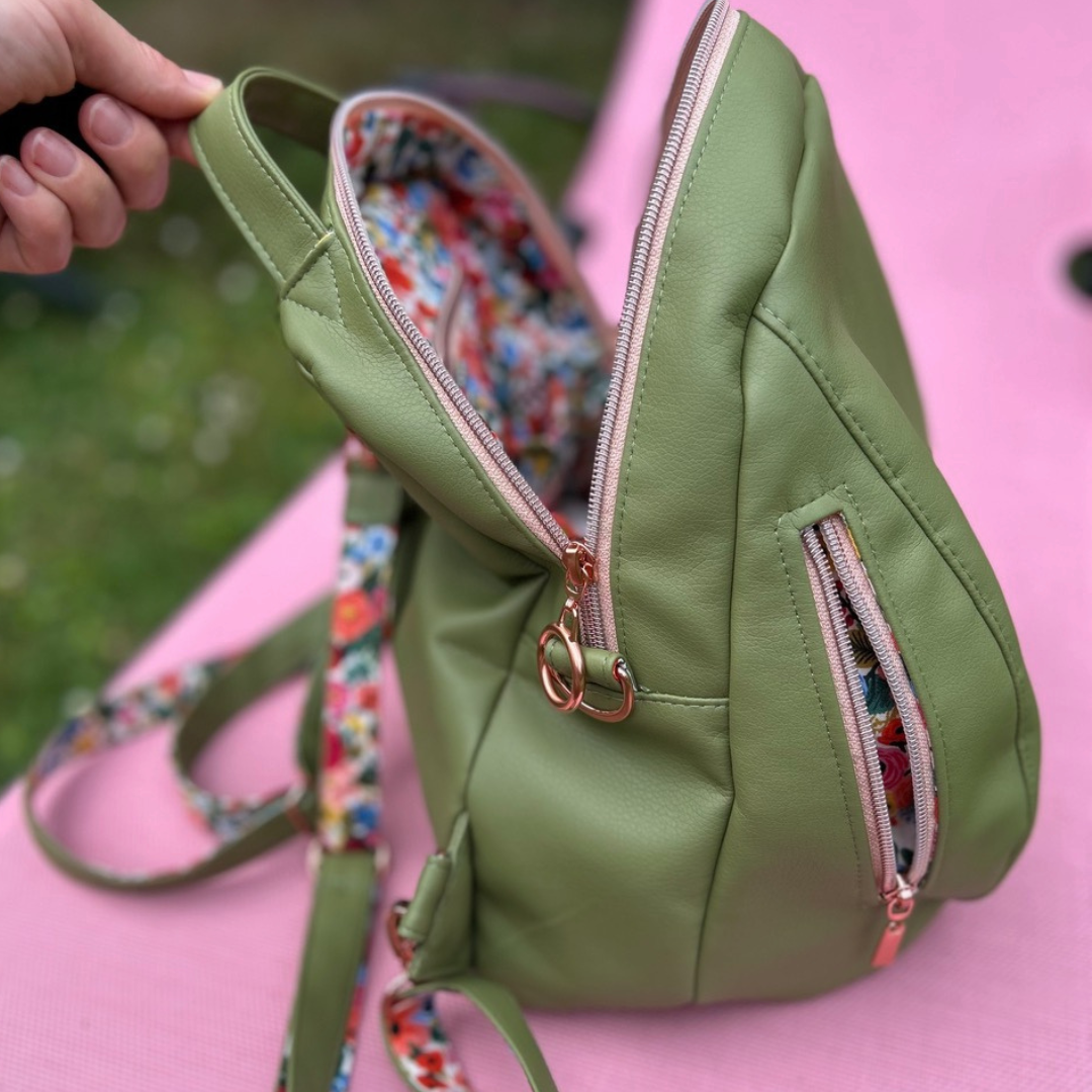 Sac à dos ville Pepino avec patron *Sac star*-1 Sac à dos ville Pepino avec patron *Sac star*-1