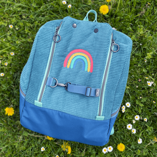 Rucksack - MidiKlapPack von shesmile *Taschenstar*