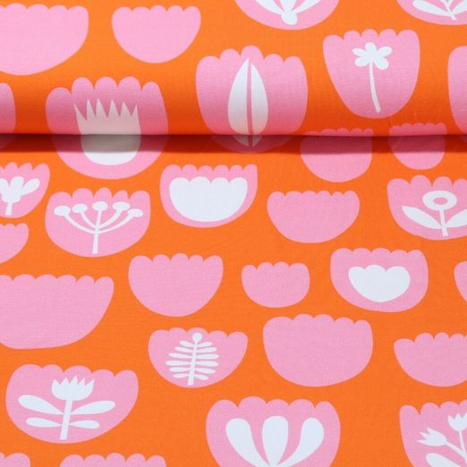 Jersey bio - Hamburger Liebe Impression digitale Easygoing Tulipes Orange