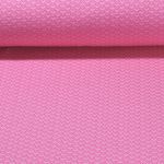 Bio Jersey - Hamburger Liebe Easygoing Sweetheart Jacquard Knit Rosa Pink