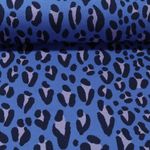 Bio Jersey - Amour Hambourgeois Easygoing Safari Jacquard Bleu Navy