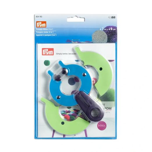 PRYM PomPom-Maker 2-in-1 - Größe L