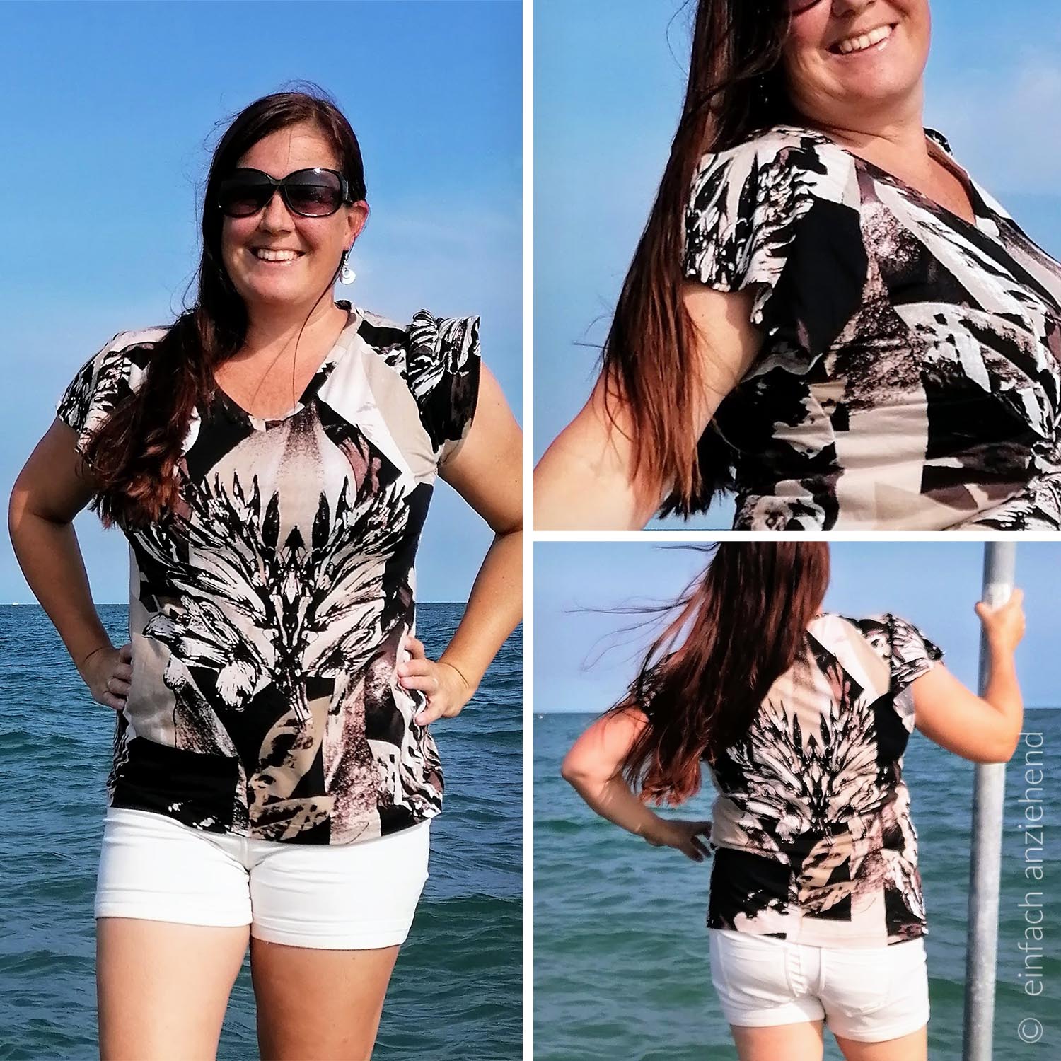Shirt und Kleid - Ein zarter Flügelschlag - Schnittmuster eBook-0 Shirt und Kleid - Ein zarter Flügelschlag - Schnittmuster eBook-0