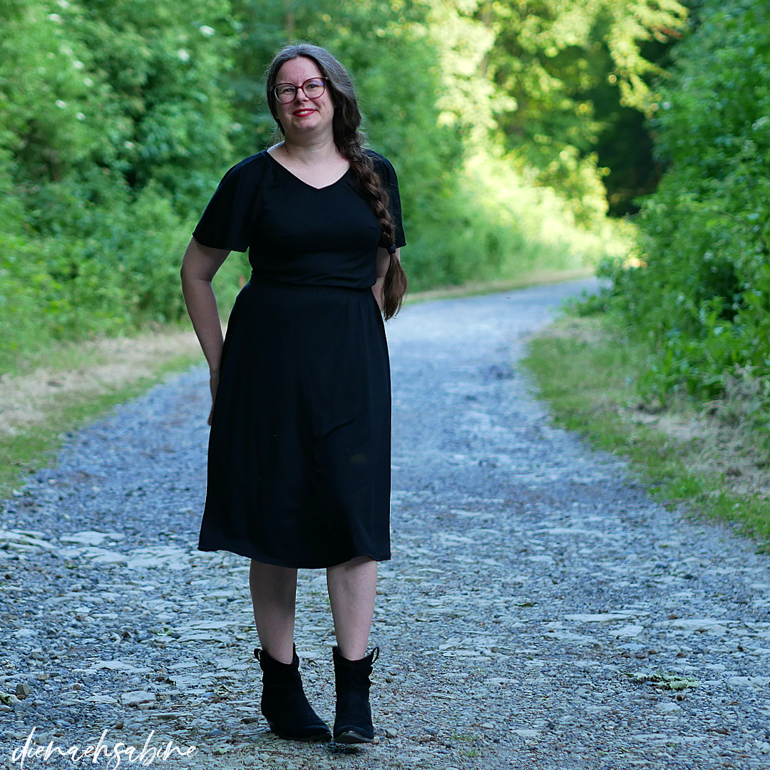 Shirt und Kleid - Ein zarter Flügelschlag - Schnittmuster eBook-2 Shirt und Kleid - Ein zarter Flügelschlag - Schnittmuster eBook-2