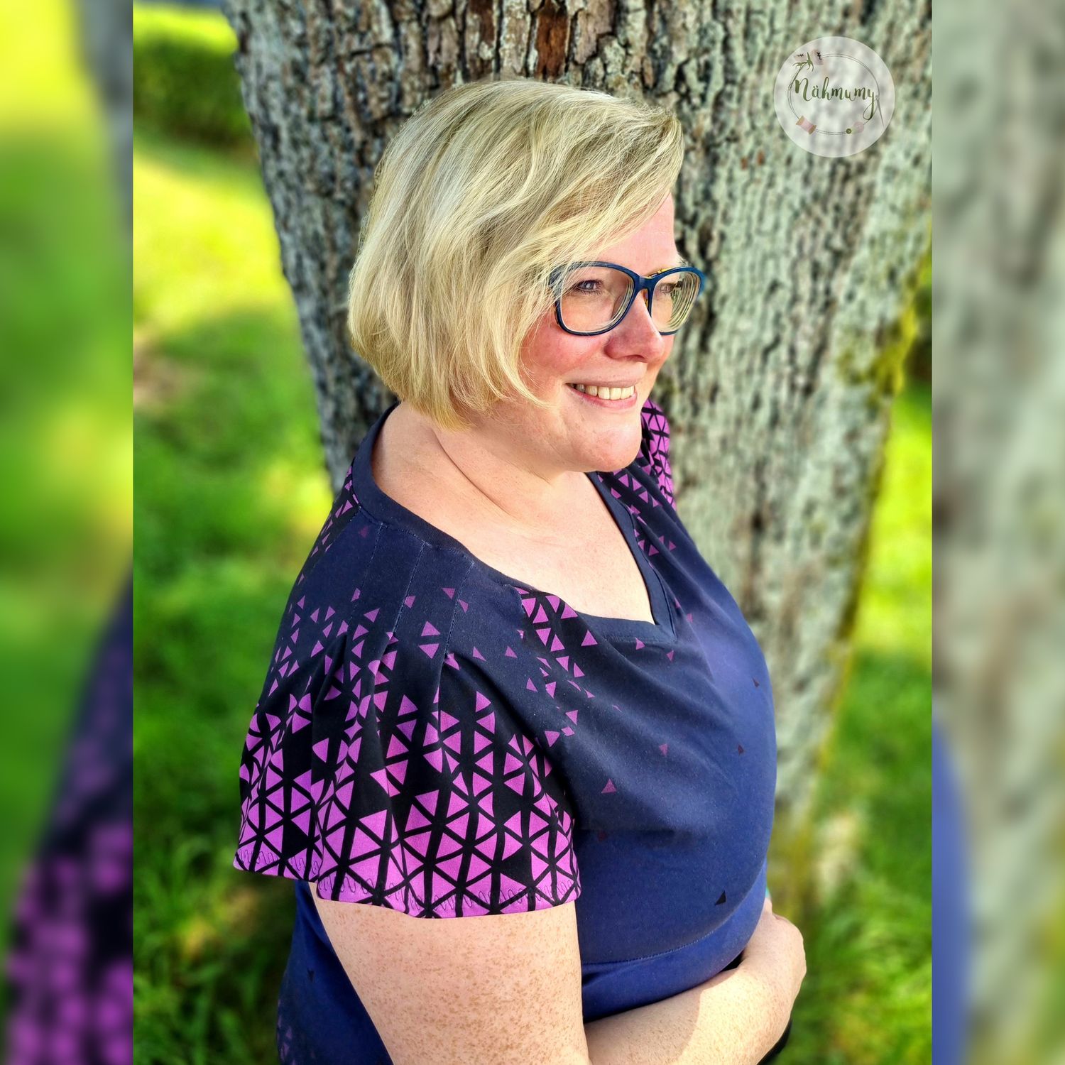 Shirt und Kleid - Ein zarter Flügelschlag - Schnittmuster eBook-4 Shirt und Kleid - Ein zarter Flügelschlag - Schnittmuster eBook-4