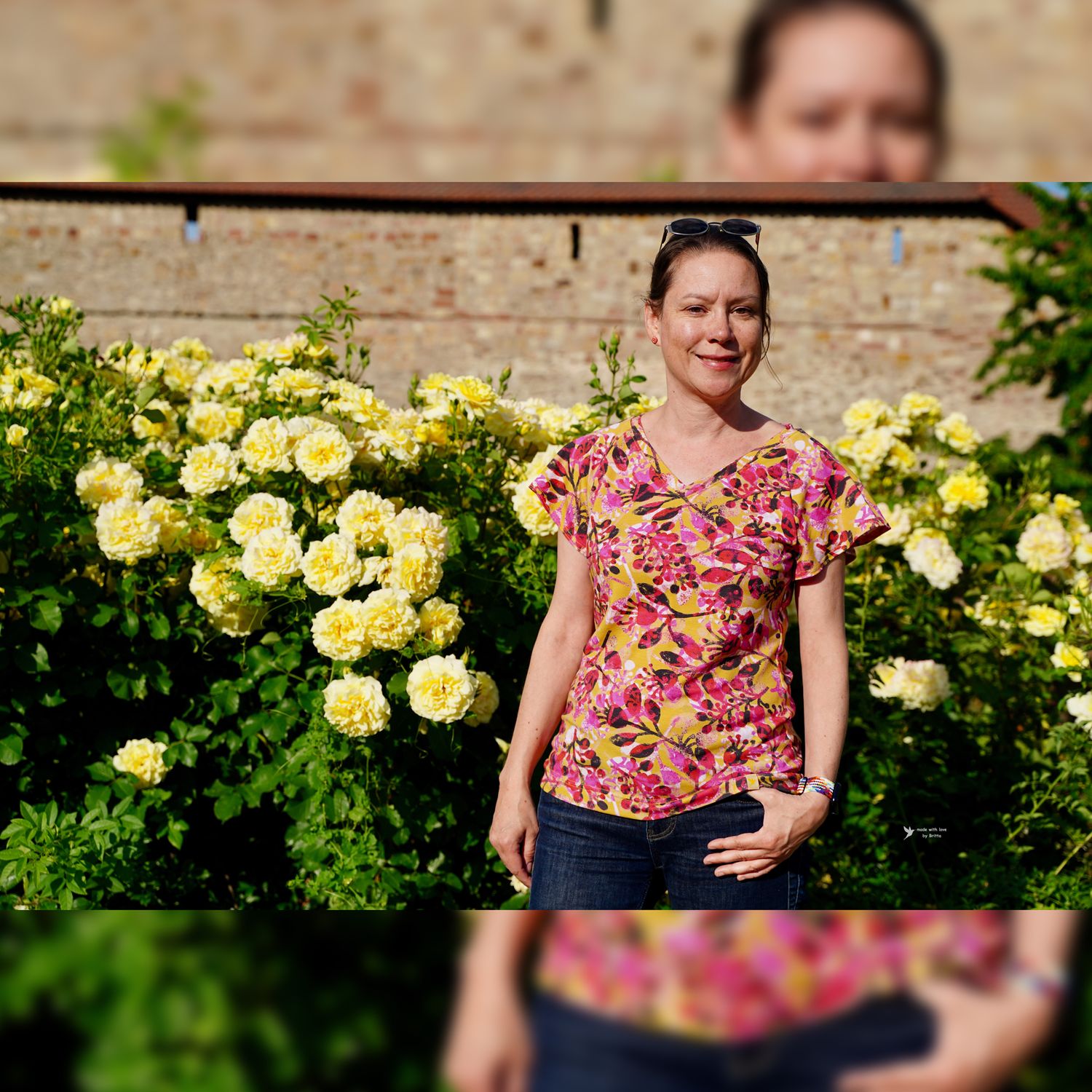 Shirt und Kleid - Ein zarter Flügelschlag - Schnittmuster eBook-3 Shirt und Kleid - Ein zarter Flügelschlag - Schnittmuster eBook-3