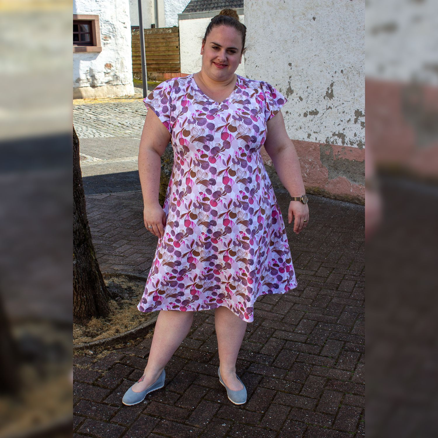 Shirt und Kleid - Ein zarter Flügelschlag - Schnittmuster eBook-5 Shirt und Kleid - Ein zarter Flügelschlag - Schnittmuster eBook-5