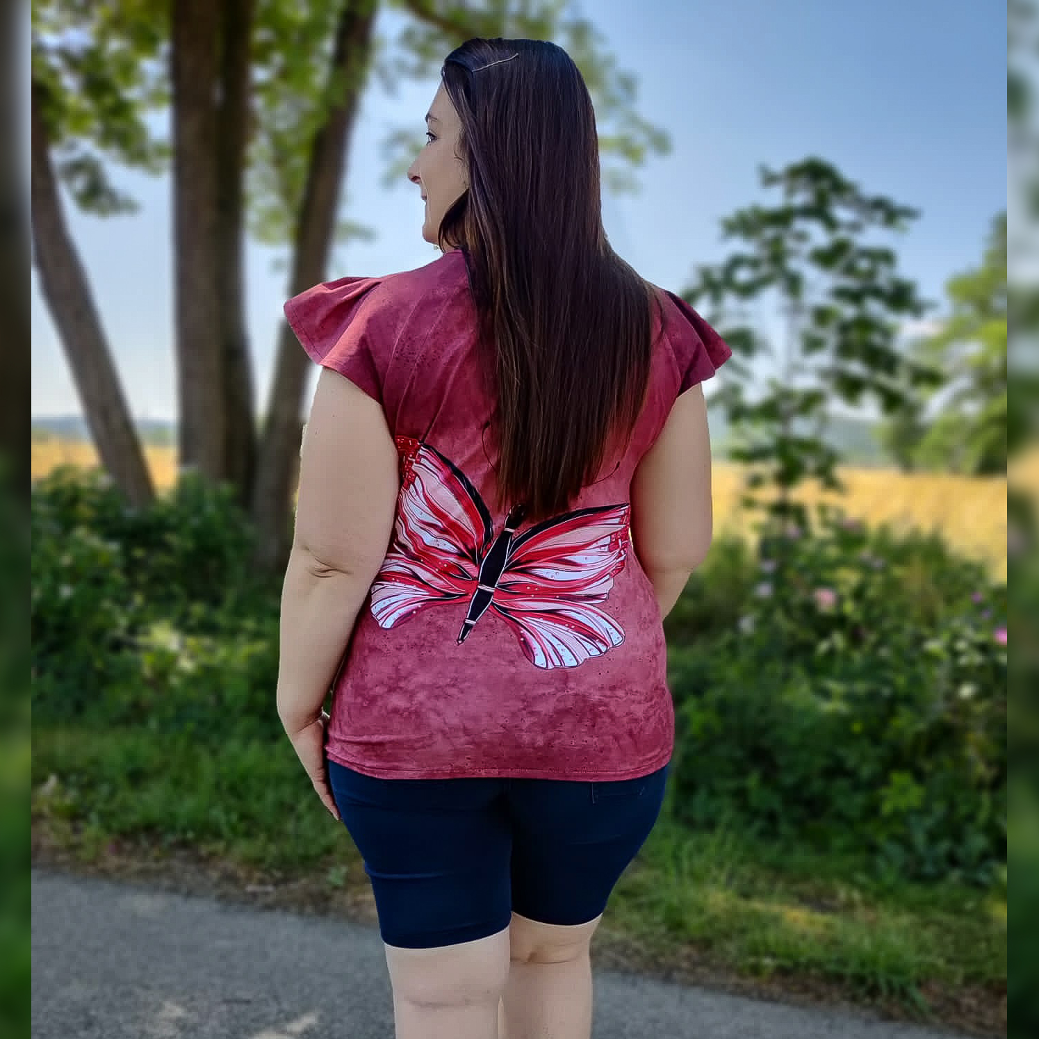 Shirt und Kleid - Ein zarter Flügelschlag - Schnittmuster eBook-7 Shirt und Kleid - Ein zarter Flügelschlag - Schnittmuster eBook-7