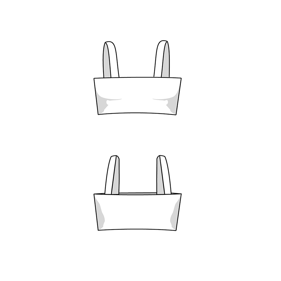 Top - The Xenia Top - Schnittmuster eBook-2 Top - The Xenia Top - Schnittmuster eBook-2