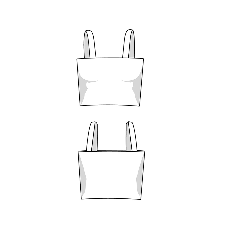 Top - The Xenia Top - Schnittmuster eBook-1 Top - The Xenia Top - Schnittmuster eBook-1
