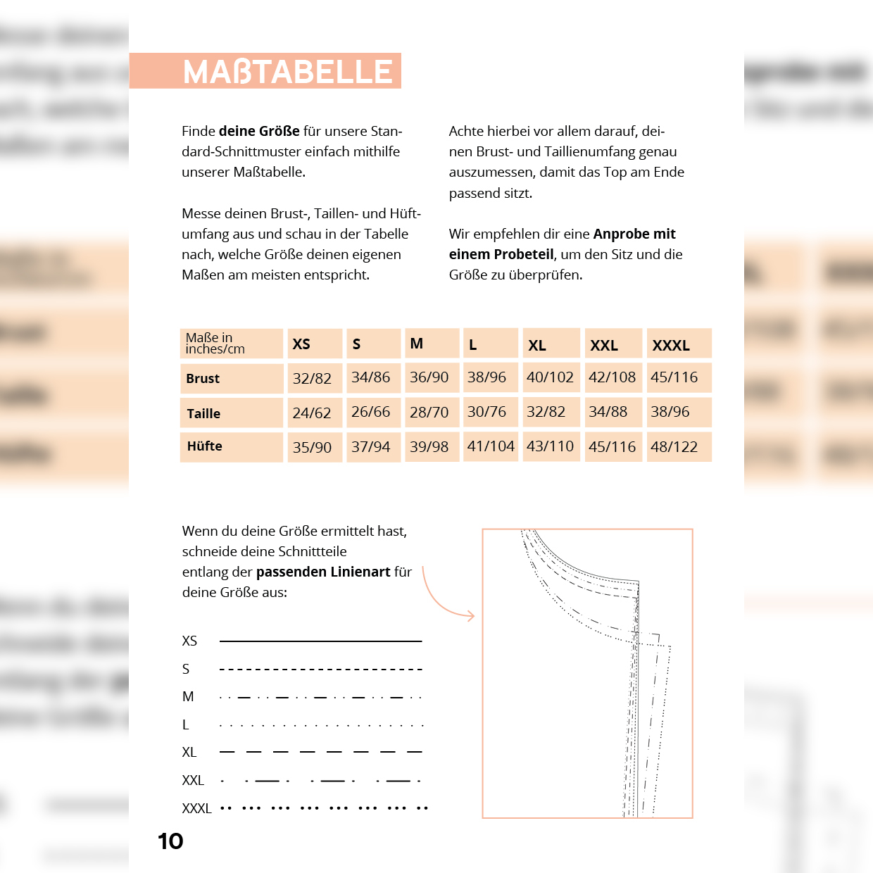 Top - The Xenia Top - Schnittmuster eBook-8 Top - The Xenia Top - Schnittmuster eBook-8
