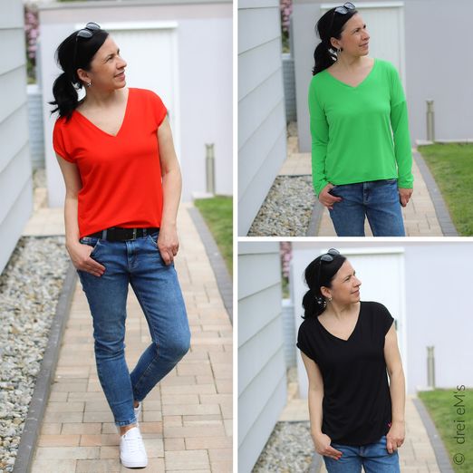 Shirt - FREISING - Schnittmuster eBook
