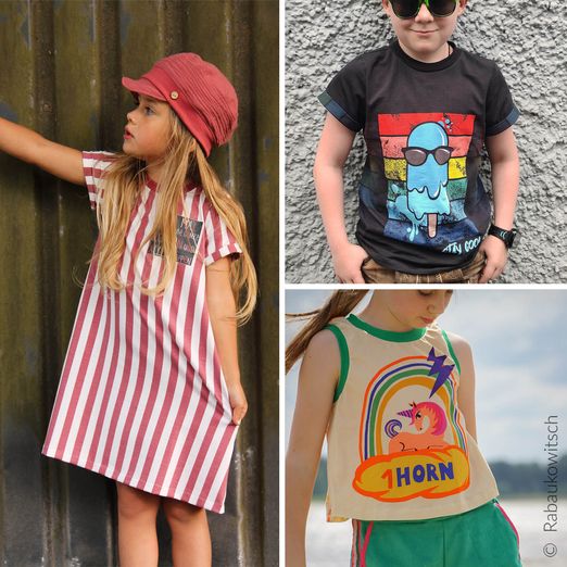 Shirt Kleid und Rock - Schabernack - Schnittmuster eBook