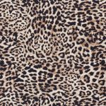 Jersey Sportswear – Digitaltryck Leopardmönster Beige Jersey Sportswear – Digitaltryck Leopardmönster Beige