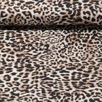 Jersey Sportswear - Digitaldruck Leomuster Beige