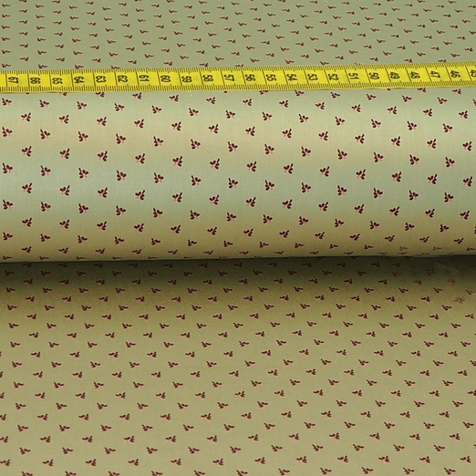 Trachtenstoff - Baumwollsatin Dirndl Design "Lilly" Beige Trachtenstoff - Baumwollsatin Dirndl Design "Lilly" Beige