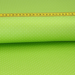 Trachtenstoff - Baumwollsatin Dirndl Design "Katl" Lime
