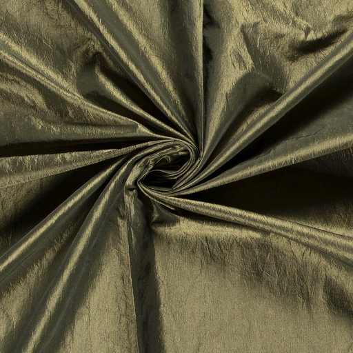 Taftstoff Crashed Uni Khaki Taftstoff Crashed Uni Khaki