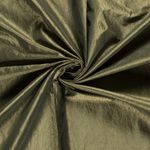 Taftstoff Crashed Uni Khaki