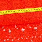 Spitzenstoff SWAFING Blüten Rot Spitzenstoff SWAFING Blüten Rot