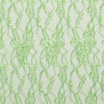 Spitzenstoff Uni Lime Spitzenstoff Uni Lime