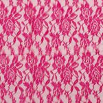 Spitzenstoff Uni Pink Spitzenstoff Uni Pink