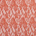 Spitzenstoff Uni Orange Spitzenstoff Uni Orange