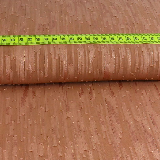 Chiffon Glitzer Altrosa