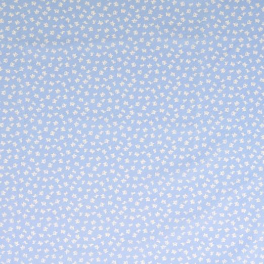 Baumwolle Small Butterflies Hellblau Baumwolle Small Butterflies Hellblau