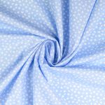 Baumwolle Small Butterflies Hellblau Baumwolle Small Butterflies Hellblau