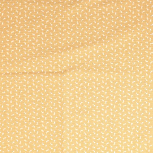 Baumwolle Small Flowers Sand Baumwolle Small Flowers Sand