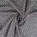 Baumwolle Small Butterflies Schwarz Baumwolle Small Butterflies Schwarz