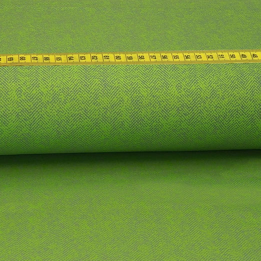 Trachtenstoff - Baumwollsatin Dirndl Design "Sonja" Lime Trachtenstoff - Baumwollsatin Dirndl Design "Sonja" Lime