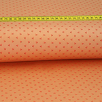 Trachtenstoff - Baumwollsatin Dirndl Design "Lilly" Apricot Trachtenstoff - Baumwollsatin Dirndl Design "Lilly" Apricot