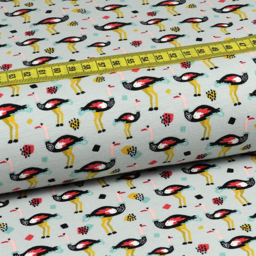 Jersey Camel Bird Hellgrau Jersey Camel Bird Hellgrau