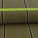 Jersey Polyester DOUBLE Nadelstreifen Hellbraun Jersey Polyester DOUBLE Nadelstreifen Hellbraun
