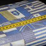 Jeans Flaggen Blau
