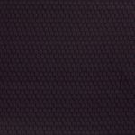 Bekleidungsstoff Viskose - Satinstoff Kreisblüten Aubergine auf Schwarz Digital Bekleidungsstoff Viskose - Satinstoff Kreisblüten Aubergine auf Schwarz Digital