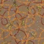 Tessuto viscosa per bluse Chains fango Tessuto viscosa per bluse Chains fango