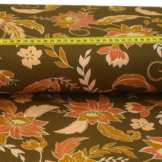 Bekleidungsstoff Viskose Radiance Foil Khaki Bekleidungsstoff Viskose Radiance Foil Khaki