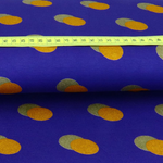 Viskose Jersey Geometric Dots Lila Viskose Jersey Geometric Dots Lila