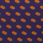 Viskózový Jersey Geometric Dots Fialový Viskózový Jersey Geometric Dots Fialový