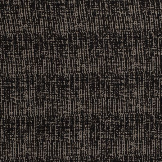 Viskose Jersey Schmales Streifenmuster Khaki/Schwarz