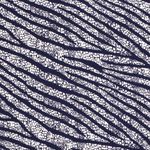 Viskose Jersey Zebrastreifen Weiß/Dunkelblau Viskose Jersey Zebrastreifen Weiß/Dunkelblau