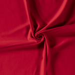 Sommersweat Uni ORGANIC Rot